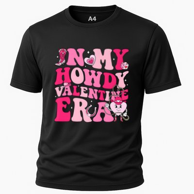 In My Howdy Valentine Era Matching Couple Lover Performance Shirt