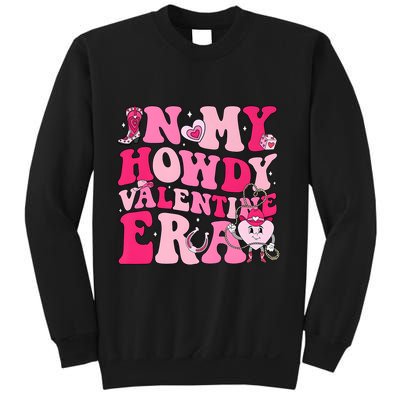 In My Howdy Valentine Era Matching Couple Lover Sweatshirt
