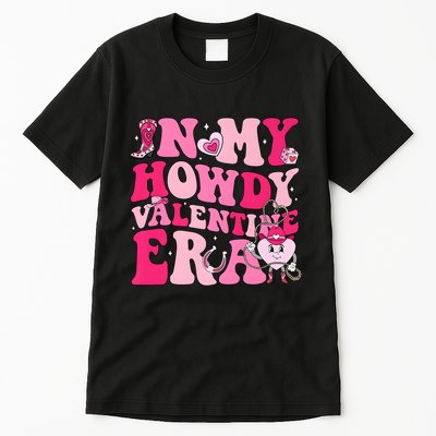 In My Howdy Valentine Era Matching Couple Lover Tall T-Shirt