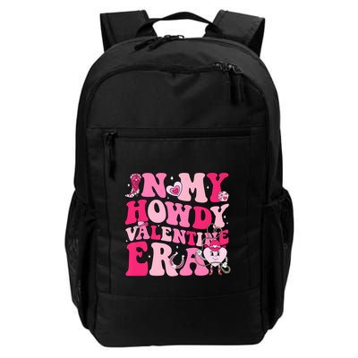 In My Howdy Valentine Era Matching Couple Lover Backpack