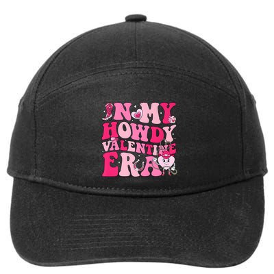 In My Howdy Valentine Era Matching Couple Lover 7-Panel Snapback Hat