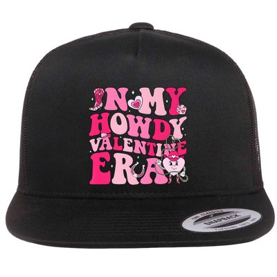 In My Howdy Valentine Era Matching Couple Lover Flatbill Hat