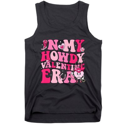In My Howdy Valentine Era Matching Couple Lover Tank Top