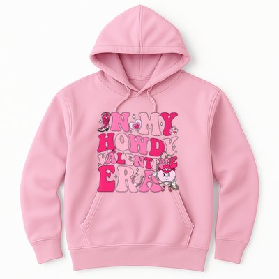 In My Howdy Valentine Era Matching Couple Lover Hoodie