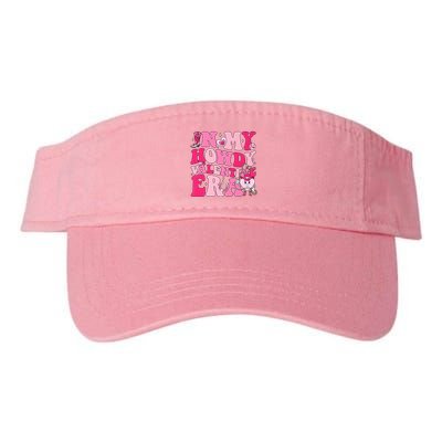 In My Howdy Valentine Era Matching Couple Lover Visor