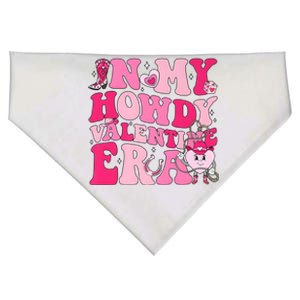 In My Howdy Valentine Era Matching Couple Lover USA-Made Doggie Bandana