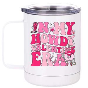 In My Howdy Valentine Era Matching Couple Lover 12 oz Stainless Steel Tumbler Cup