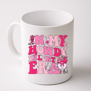 In My Howdy Valentine Era Matching Couple Lover Coffee Mug