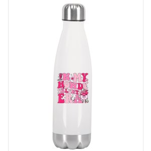 In My Howdy Valentine Era Matching Couple Lover Stainless Steel Insulated Water Bottle