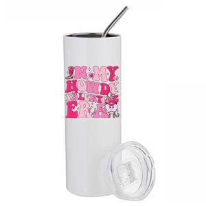 In My Howdy Valentine Era Matching Couple Lover Stainless Steel Tumbler