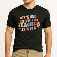 It’s Me Hi I’m The Teacher It’s Me Funny Teacher Quote Cooling Performance Crew T-Shirt