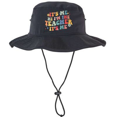 It’s Me Hi I’m The Teacher It’s Me Funny Teacher Quote Bucket Hat