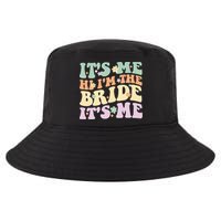 It's Me Hi I'm The Bride It's Me Funny Quotes Bride Cool Comfort Performance Bucket Hat