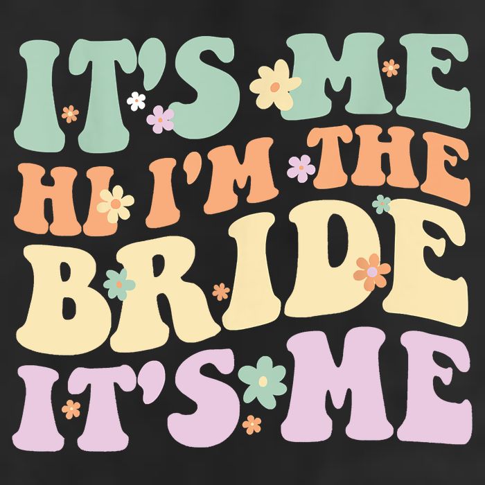 It's Me Hi I'm The Bride It's Me Funny Quotes Bride Cool Comfort Performance Bucket Hat