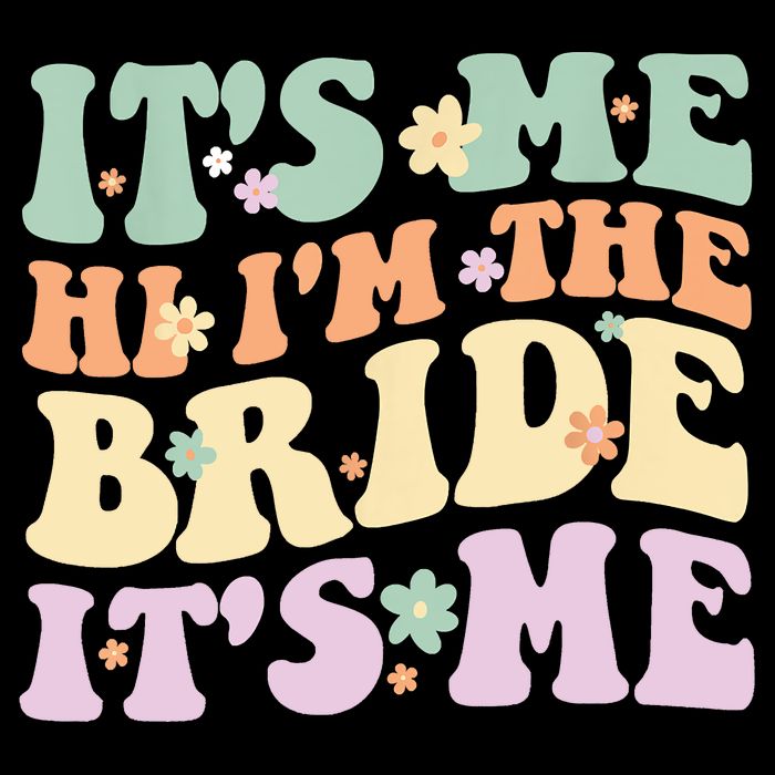 It's Me Hi I'm The Bride It's Me Funny Quotes Bride 16 in Basic Backpack