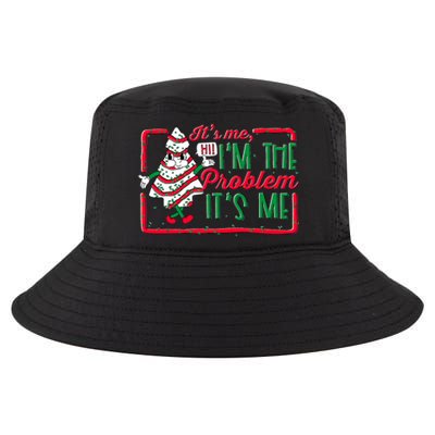 It's Me Hi I'm The Problem It's Me Christmas Tree Cake  Cool Comfort Performance Bucket Hat