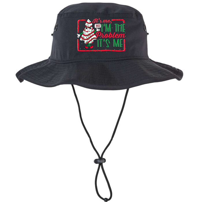 It's Me Hi I'm The Problem It's Me Christmas Tree Cake  Legacy Cool Fit Booney Bucket Hat