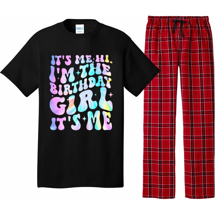 ItS Me Hi IM Birthday Girl ItS Me Groovy Pajama Set