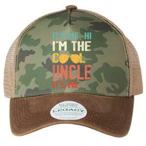 Its Me Hi Im The Uncle Its Me Legacy Tie Dye Trucker Hat