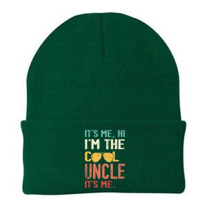 Its Me Hi Im The Uncle Its Me Knit Cap Winter Beanie