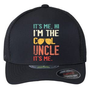 Its Me Hi Im The Uncle Its Me Flexfit Unipanel Trucker Cap