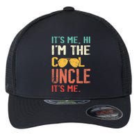 Its Me Hi Im The Uncle Its Me Flexfit Unipanel Trucker Cap