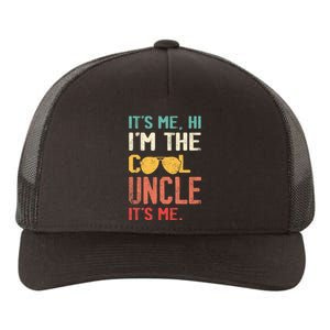 Its Me Hi Im The Uncle Its Me Yupoong Adult 5-Panel Trucker Hat