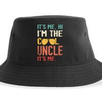 Its Me Hi Im The Uncle Its Me Sustainable Bucket Hat