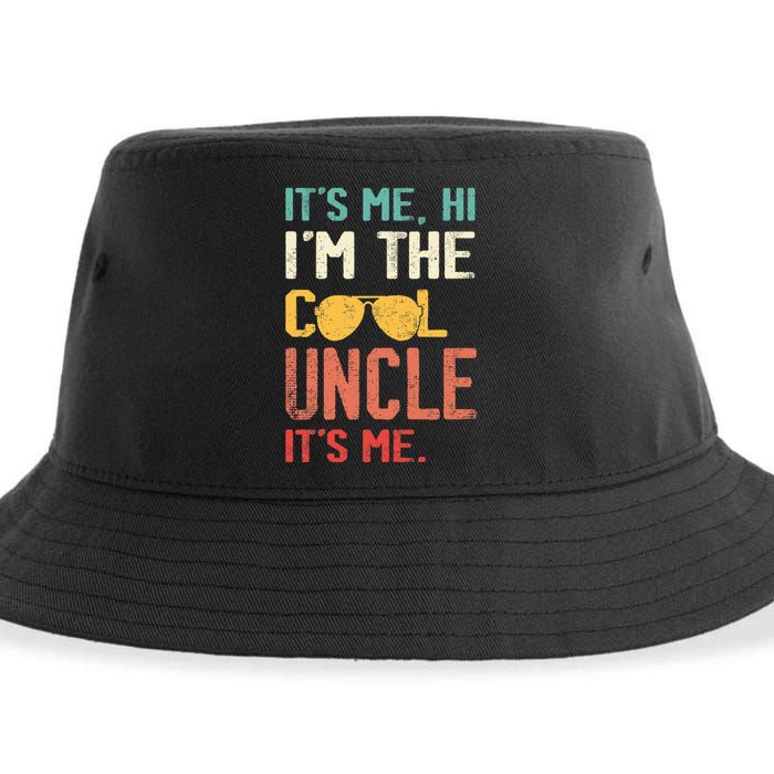 Its Me Hi Im The Uncle Its Me Sustainable Bucket Hat