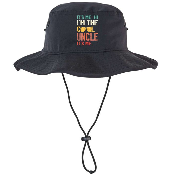 Its Me Hi Im The Uncle Its Me Legacy Cool Fit Booney Bucket Hat