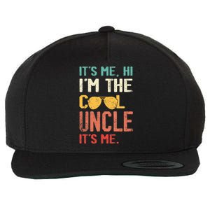 Its Me Hi Im The Uncle Its Me Wool Snapback Cap