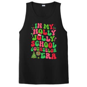 In My Holly Xmas Jolly School Counselor Era Christmas Team PosiCharge Competitor Tank