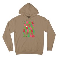 In My Holly Xmas Jolly School Counselor Era Christmas Team Hoodie