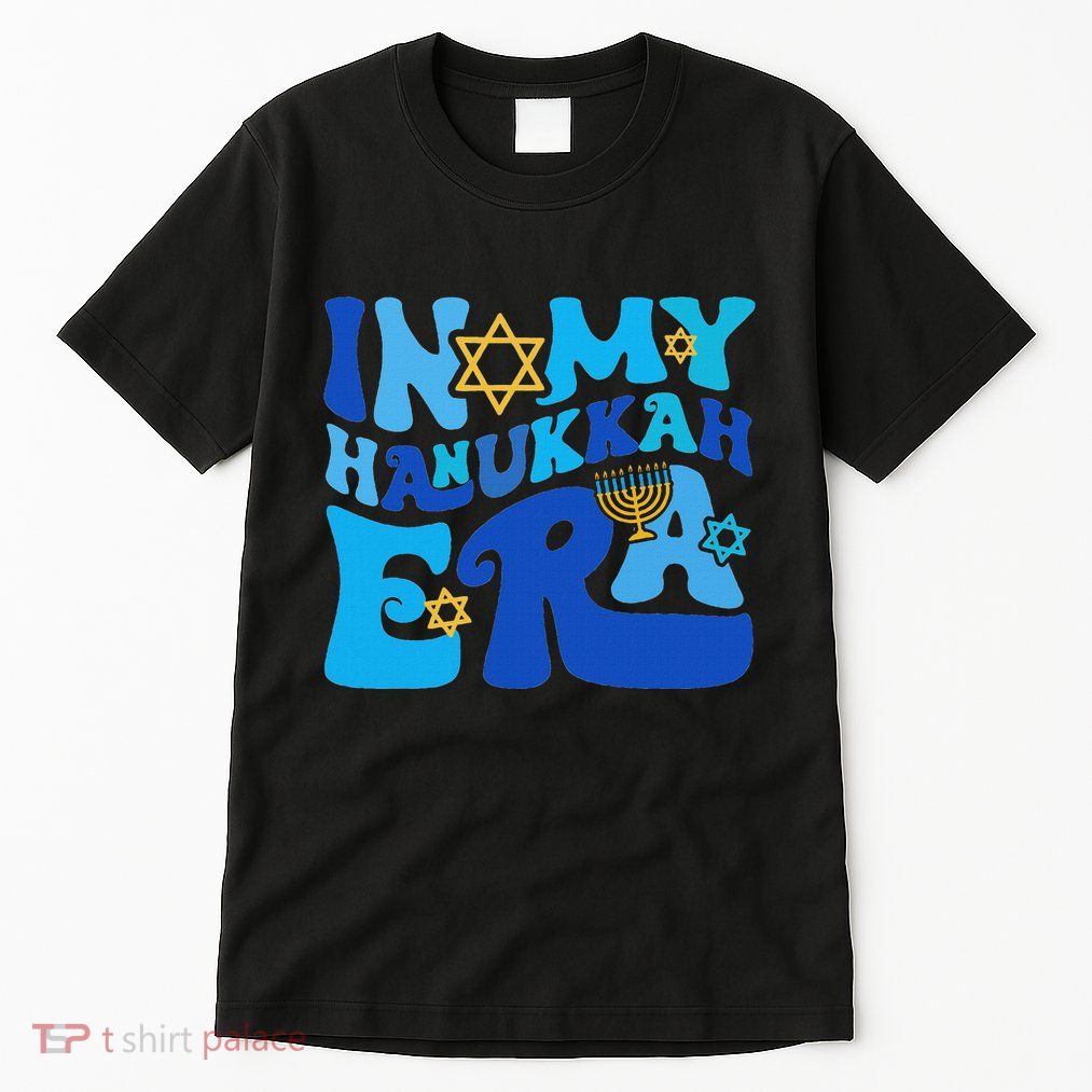 In My Hanukkah Era Chanukah Jewish Pajamas Tall T-Shirt