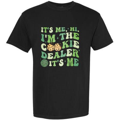 Its Me Hi Im The Cookie Dealer Scout Troop Scouting Garment-Dyed Heavyweight T-Shirt