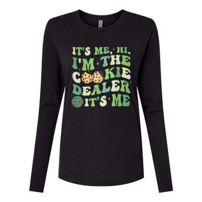 Its Me Hi Im The Cookie Dealer Scout Troop Scouting Womens Cotton Relaxed Long Sleeve T-Shirt