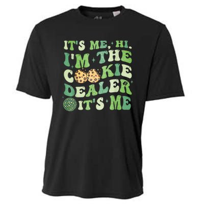 Its Me Hi Im The Cookie Dealer Scout Troop Scouting Cooling Performance Crew T-Shirt