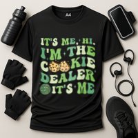 Its Me Hi Im The Cookie Dealer Scout Troop Scouting Cooling Performance Crew T-Shirt