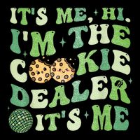 Its Me Hi Im The Cookie Dealer Scout Troop Scouting Cooling Performance Crew T-Shirt