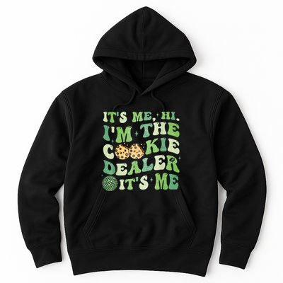 Its Me Hi Im The Cookie Dealer Scout Troop Scouting Hoodie
