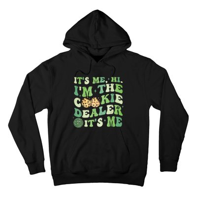 Its Me Hi Im The Cookie Dealer Scout Troop Scouting Hoodie