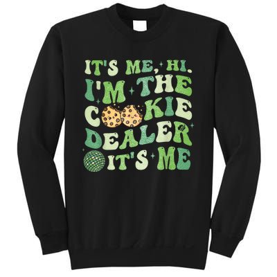 Its Me Hi Im The Cookie Dealer Scout Troop Scouting Sweatshirt