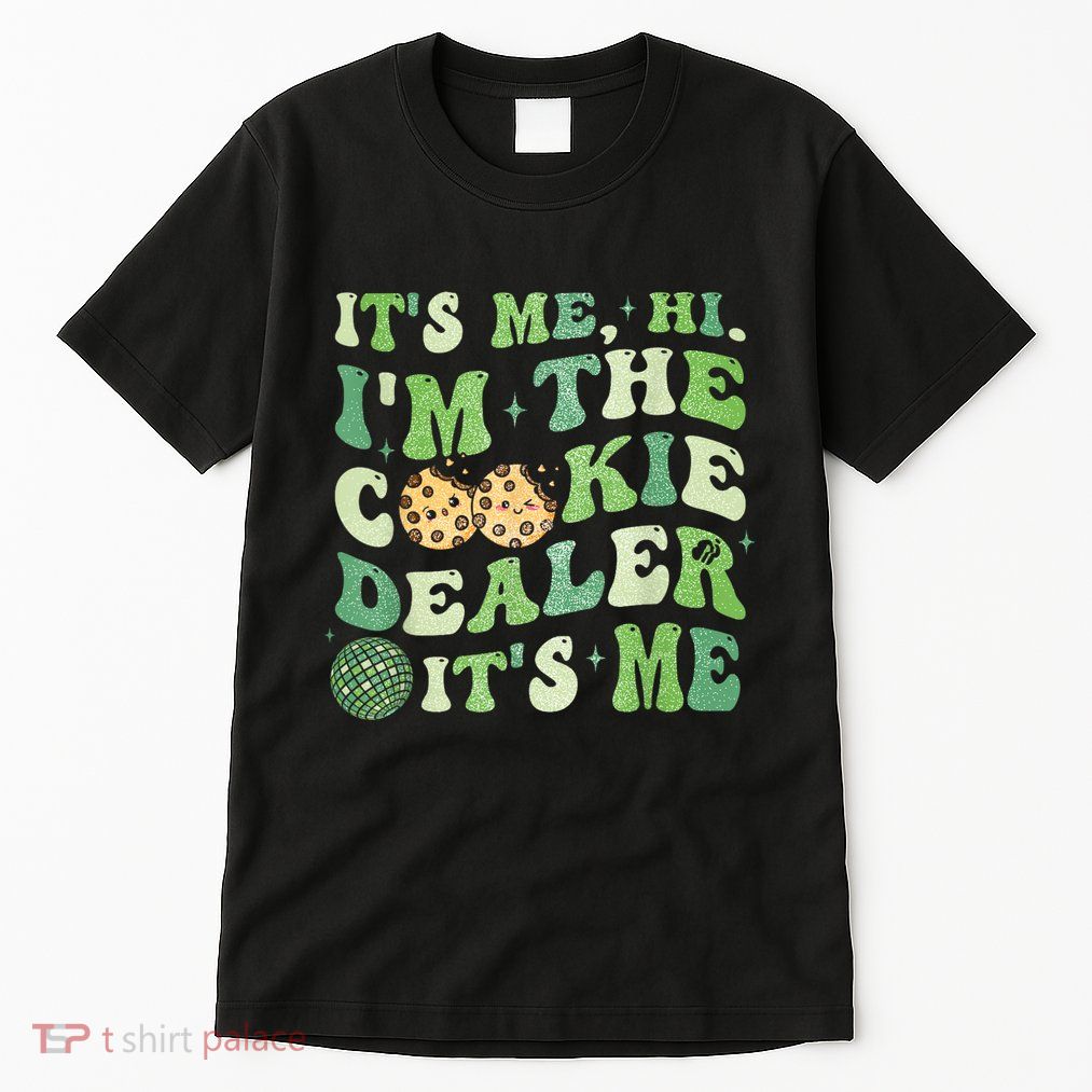 Its Me Hi Im The Cookie Dealer Scout Troop Scouting Tall T-Shirt