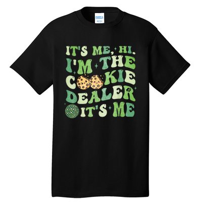 Its Me Hi Im The Cookie Dealer Scout Troop Scouting Tall T-Shirt