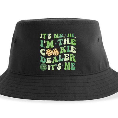 Its Me Hi Im The Cookie Dealer Scout Troop Scouting Sustainable Bucket Hat