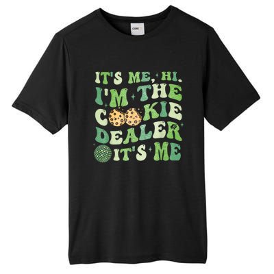 Its Me Hi Im The Cookie Dealer Scout Troop Scouting Tall Fusion ChromaSoft Performance T-Shirt