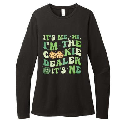 Its Me Hi Im The Cookie Dealer Scout Troop Scouting Womens CVC Long Sleeve Shirt