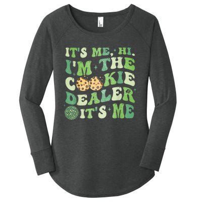 Its Me Hi Im The Cookie Dealer Scout Troop Scouting Women's Perfect Tri Tunic Long Sleeve Shirt