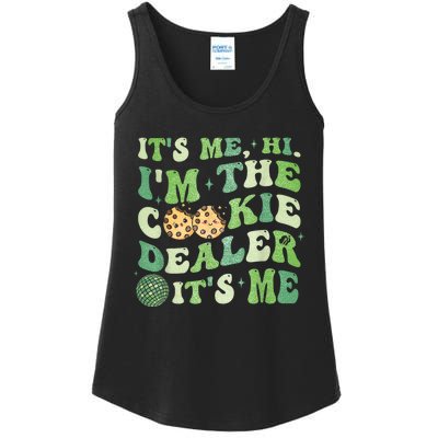 Its Me Hi Im The Cookie Dealer Scout Troop Scouting Ladies Essential Tank