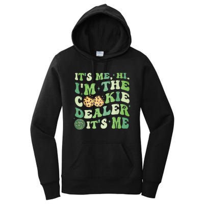 Its Me Hi Im The Cookie Dealer Scout Troop Scouting Women's Pullover Hoodie